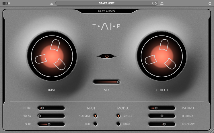 BABY AUDIO TAIP — Tape            Emulation